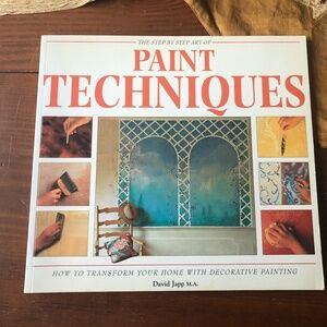 Paint Techniques book